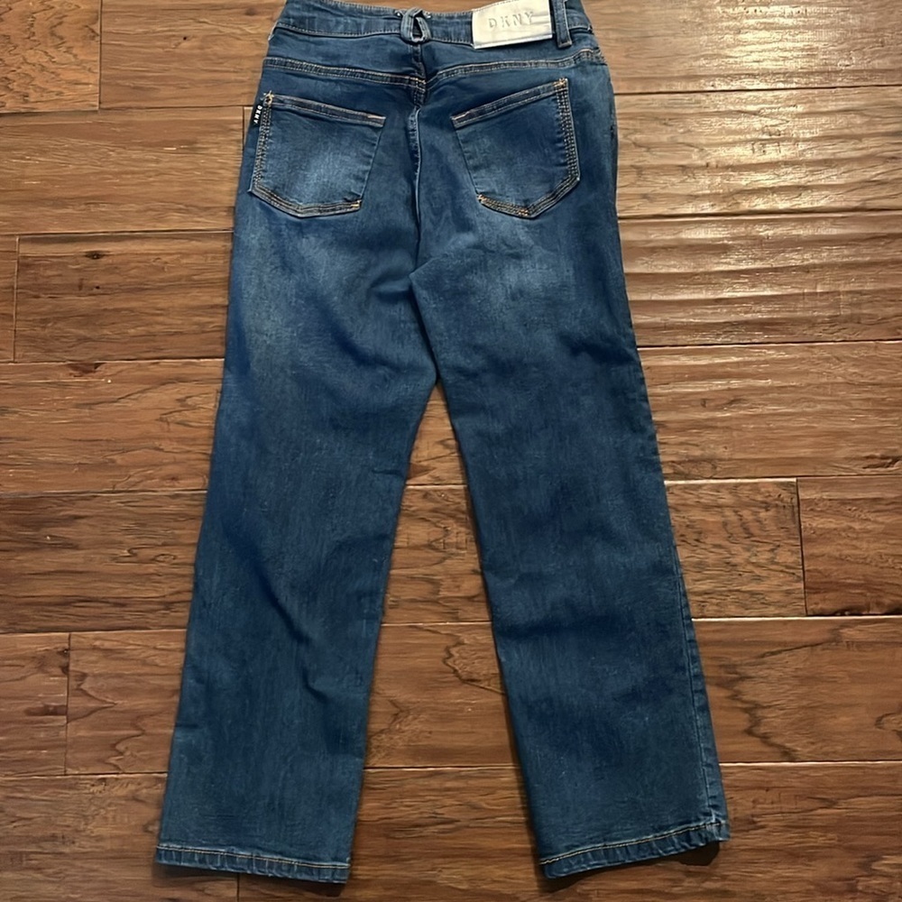 DKNY Girl’s Straight Leg Jeans Size 10 - Picture 5 of 6